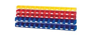 60 Piece Plastic Bin Kit Bott Bench Back/End Panel Tool Hook and Bin Kits 38/13031167 60 Piece Plastic Bin Kit.jpg